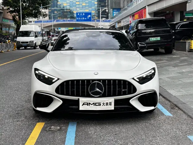 Mercedes-Benz SL-Class AMG — Фото автомобиля 2