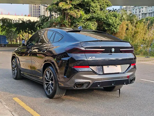 BMW X6 — Фото автомобиля 12