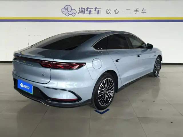 BYD Han — Фото автомобиля 3
