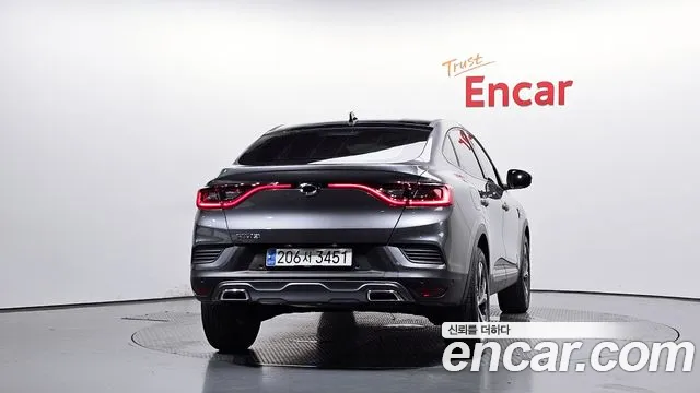 Renault-KoreaSamsung XM3 1.3 TCe RE Inspire — Фото автомобиля 4