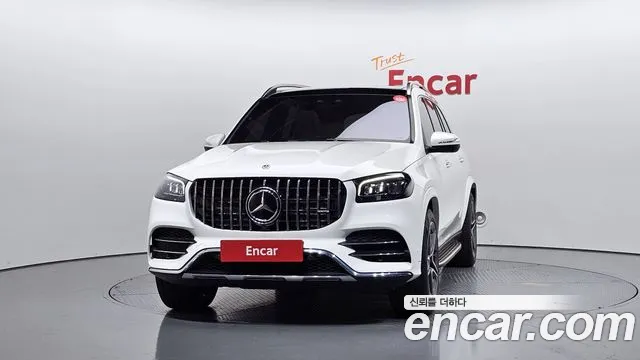 Mercedes-Benz GLS-Class — Фото автомобиля 3