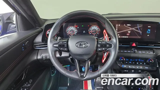 Hyundai Avante CN7 — Фото автомобиля 13