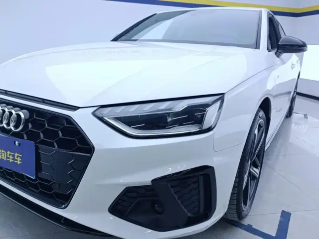 Audi A4L — Фото автомобиля 5