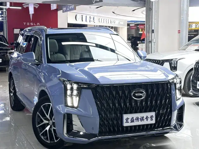 GAC Trumpchi GS8 — Фото автомобиля 5