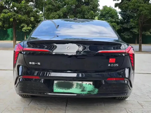 Hongqi Tiangong 05 — Фото автомобиля 9