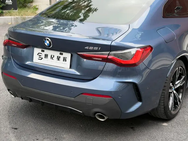 BMW 4 Series — Фото автомобиля 9