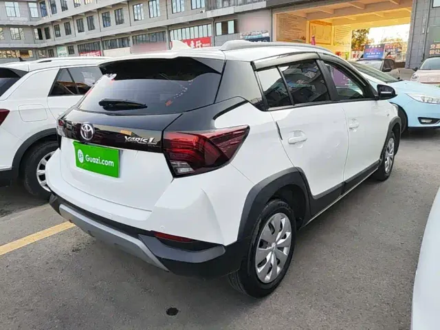 Toyota YARiS L Zhi Xuan — Фото автомобиля 6