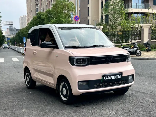 Wuling Hongguang Mini EV — Фото автомобиля 3