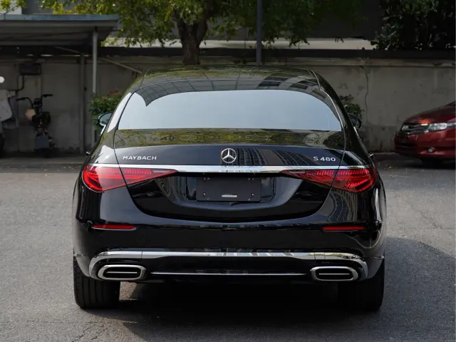 Mercedes-Benz Maybach S-Class — Фото автомобиля 5