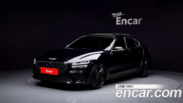 Фотография автомобиля — Genesis G70