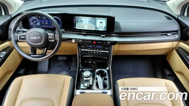 Kia Canival Carnival 4 поколение Бензин 9 мест Noblesse — Фото автомобиля 6