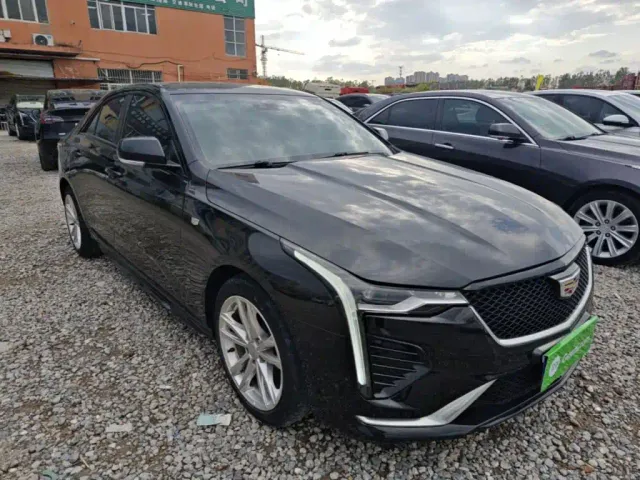 Cadillac CT4 — Фото автомобиля 3