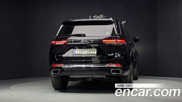 Jeep Cherokee Grand Cherokee(WL) 3.6 Overland — Фото автомобиля 4