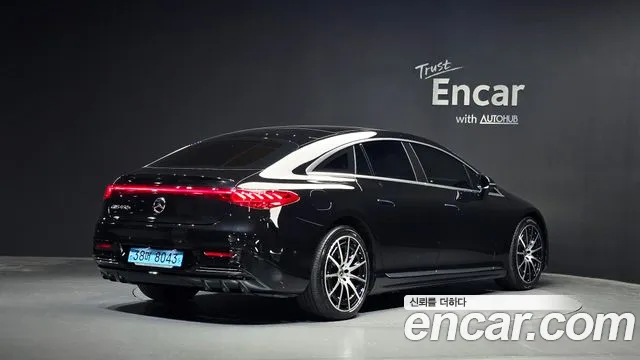 Mercedes-Benz EQS V297 — Фото автомобиля 2