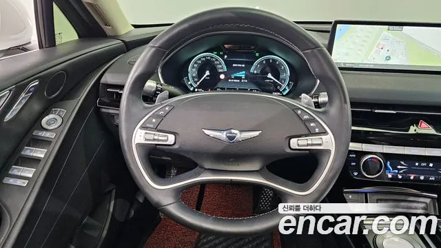 Genesis G80 Бензин 3.5 турбо AWD — Фото автомобиля 13