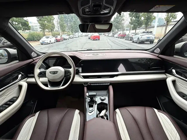Geely Xingyue L — Фото автомобиля 8