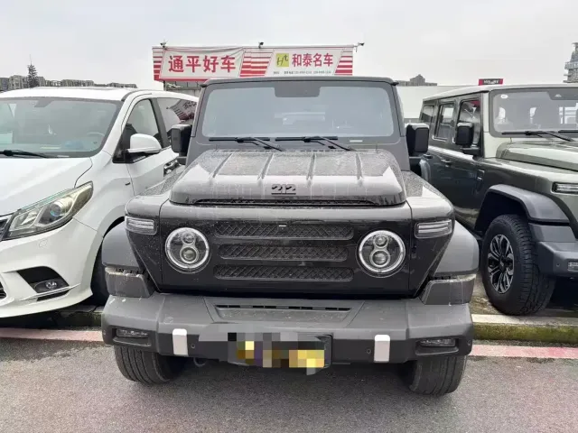 212 212 T01 2025 2.0T Diesel Version — Фото автомобиля 2
