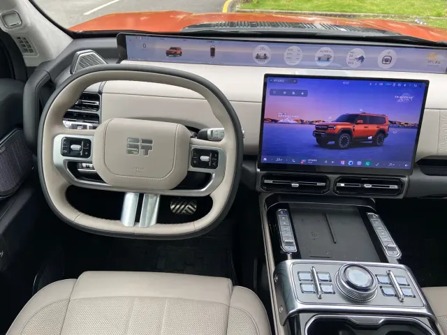 Jetour Zongheng G700 — Фото автомобиля 19
