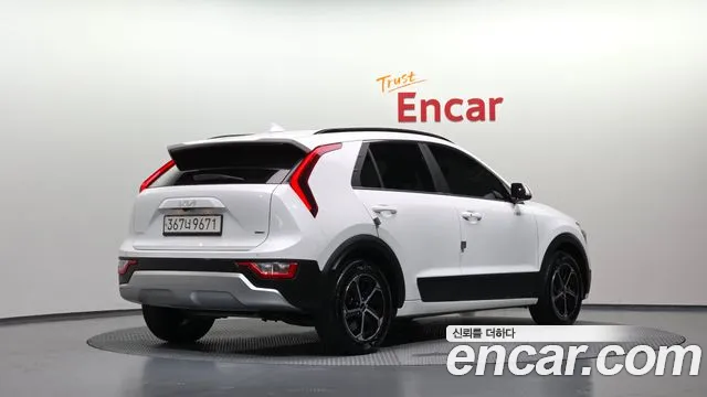 Kia Niro The All New — Фото автомобиля 2