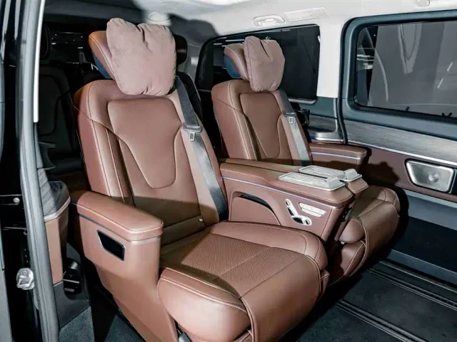 Mercedes-Benz V-Class — Фото автомобиля 22