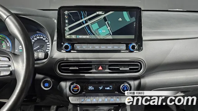 Hyundai Kona Новый Kona Гибрид Modern — Фото автомобиля 14