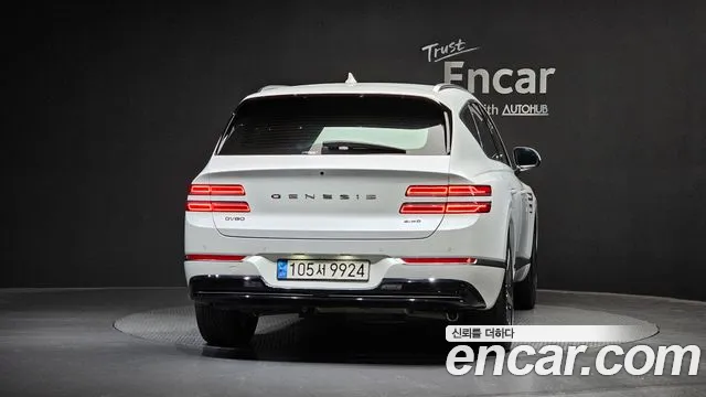 Genesis GV80 3.0 Дизель AWD — Фото автомобиля 4