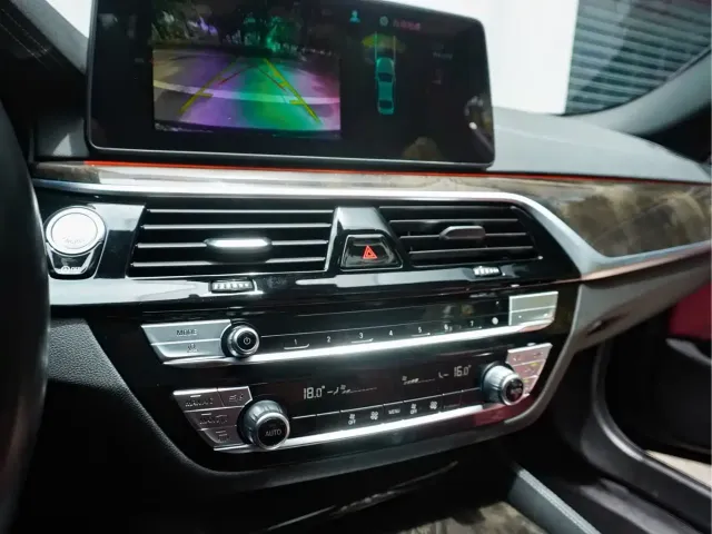 BMW BMW 5 Series 2021 525Li M Sport Package — Фото автомобиля 16