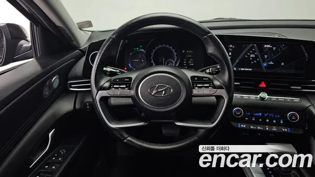 Hyundai Avante CN7 — Фото автомобиля 19