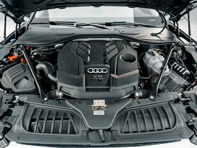 Audi A8 — Фото автомобиля 24