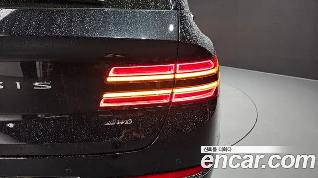 Genesis GV80 2.5T Бензин AWD — Фото автомобиля 23
