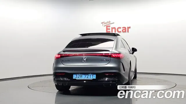 Mercedes-Benz EQS V297 — Фото автомобиля 3