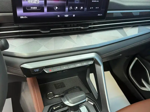Geely Vision X6 — Фото автомобиля 8