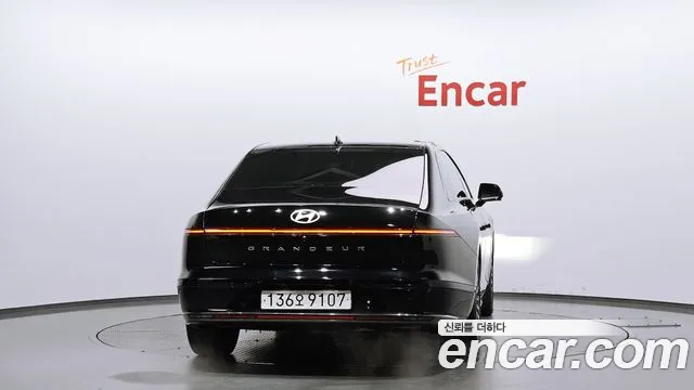 Hyundai Grandeur — Фото автомобиля 4