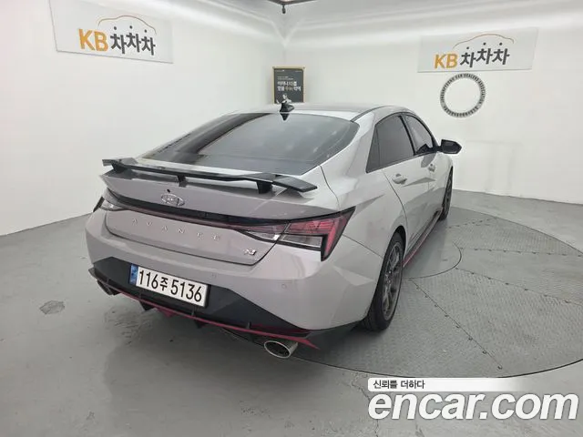 Hyundai Avante CN7 — Фото автомобиля 2