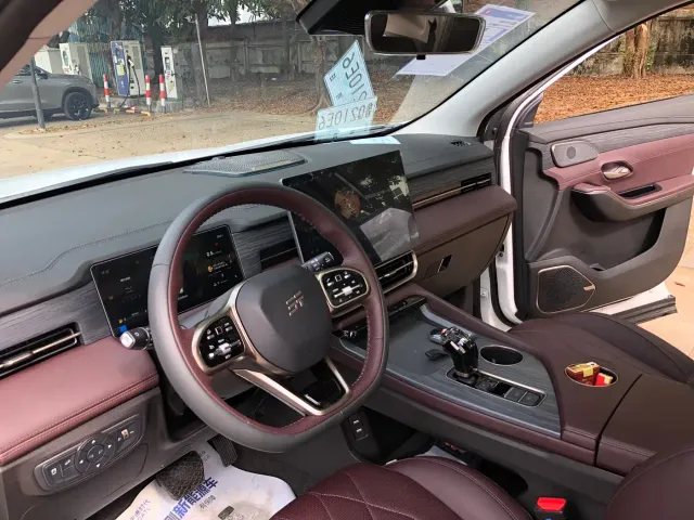 Jetour X90 Pro — Фото автомобиля 13
