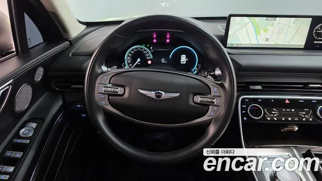 Genesis GV80 — Фото автомобиля 13