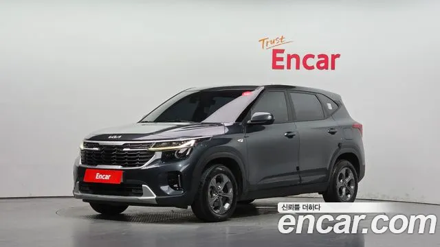 Фотография автомобиля — Kia Seltos Seltos (New)