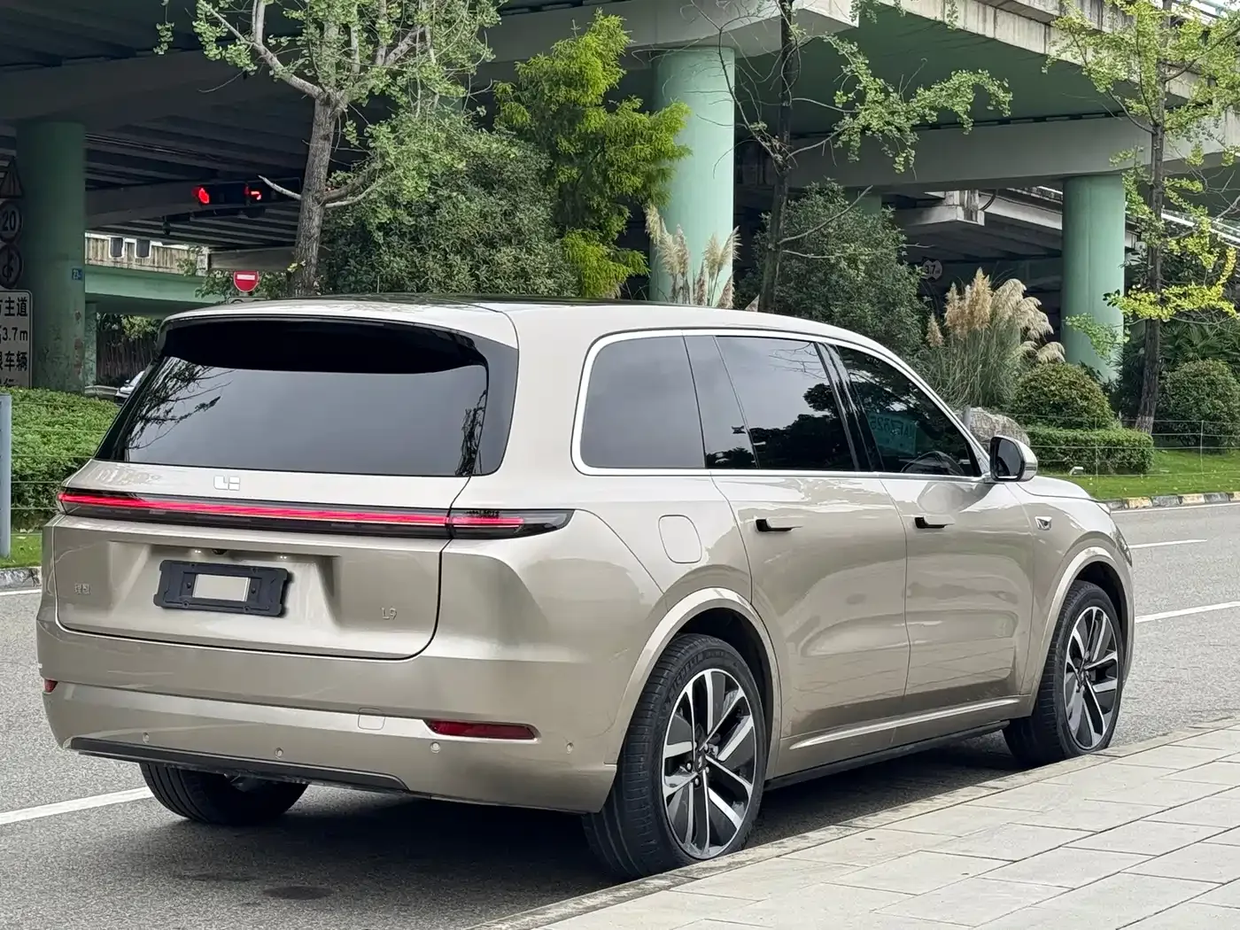 Li Auto Li Xiang L9 2022 Max — Фото автомобиля 4
