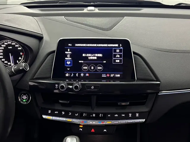 Cadillac CT4 — Фото автомобиля 13