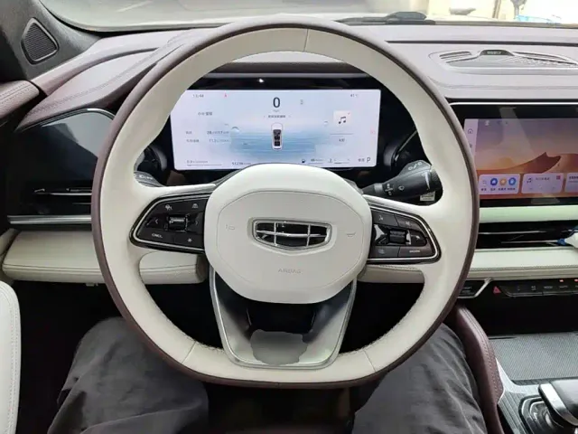 Geely Xingyue L — Фото автомобиля 10