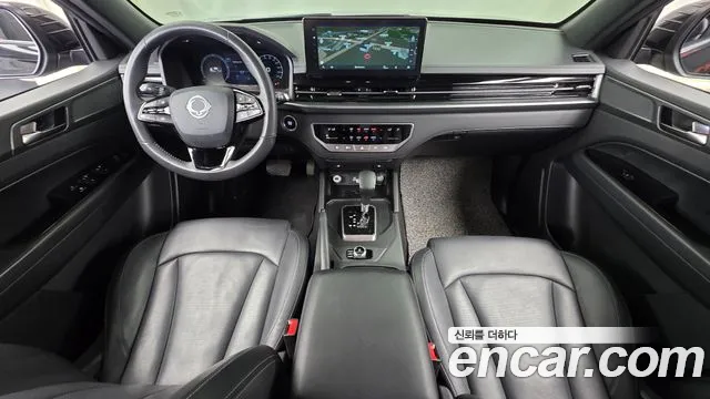 KG_Mobility_Ssangyong Rexton Новый Rexton Sport Khan Дизель 2.2 4WD — Фото автомобиля 7