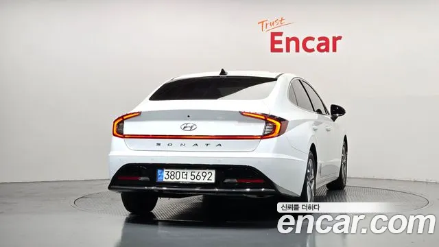 Hyundai Sonata DN8 — Фото автомобиля 4
