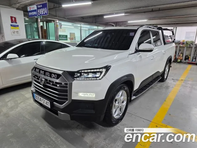 Фотография автомобиля — KGM Rexton (New) Sports Khan