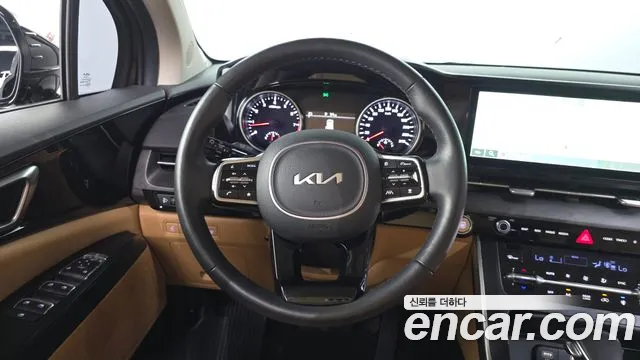 Kia Canival Carnival 4 поколение Бензин 9 мест Prestige — Фото автомобиля 11