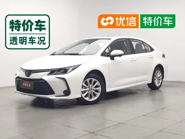 Фотография автомобиля — Toyota Corolla