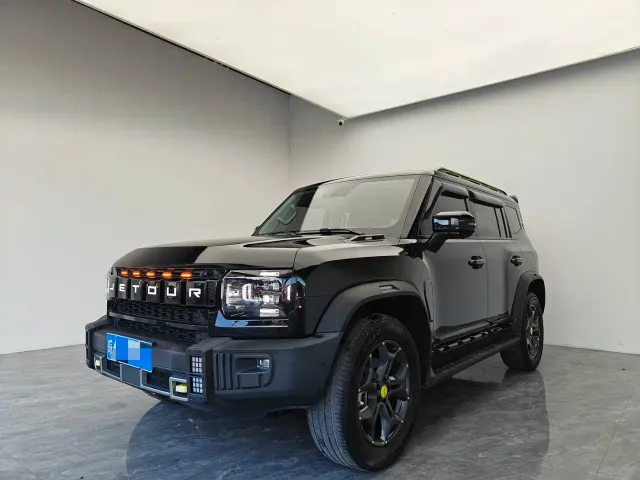 Фотография автомобиля — Jetour T2