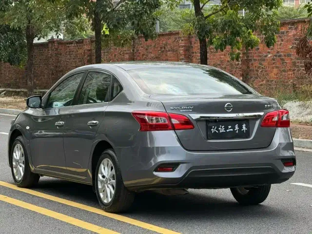 Nissan Sylphy — Фото автомобиля 6