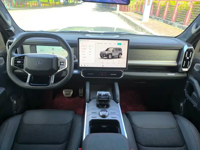 Jetour T2 — Фото автомобиля 12