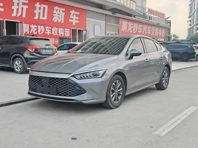 Фотография автомобиля — BYD Qin PLUS