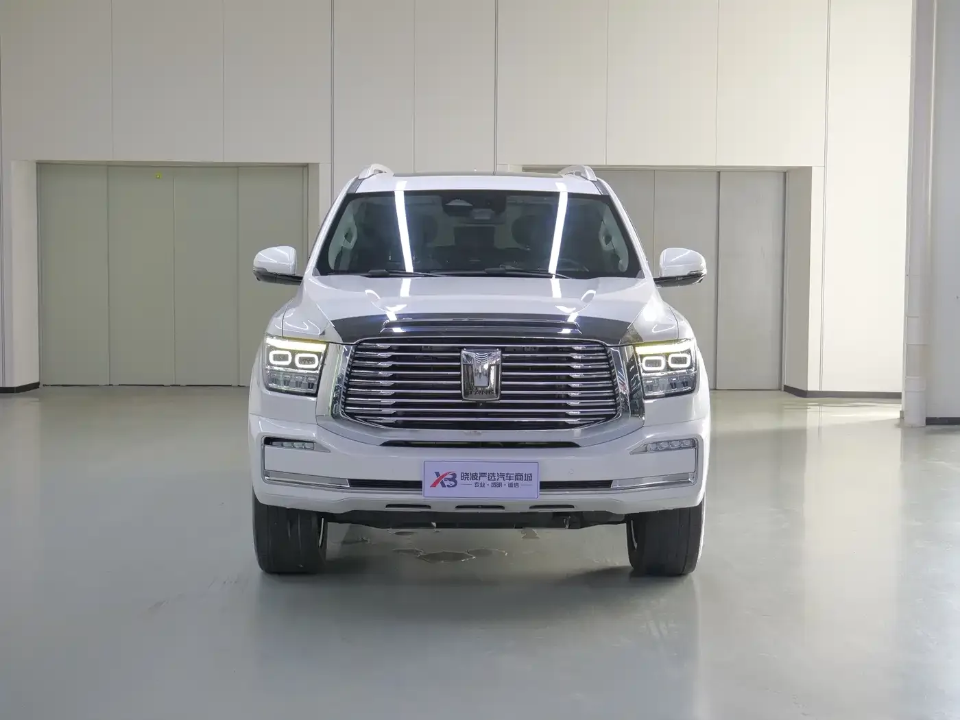 Tank Tank 500 2022 3.0T Business Edition Zaojing 5-Seater — Фото автомобиля 2